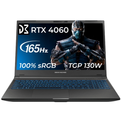 Ноутбук Dream Machines RG4060-15 (RG4060-15UA50)